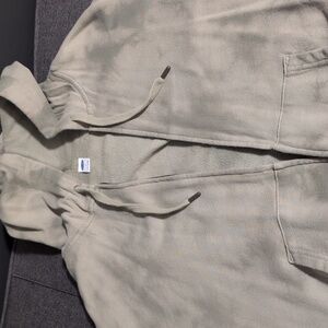 Old Navy Tie Dye Green/Olive Full Zip Hooded Sweatshirt